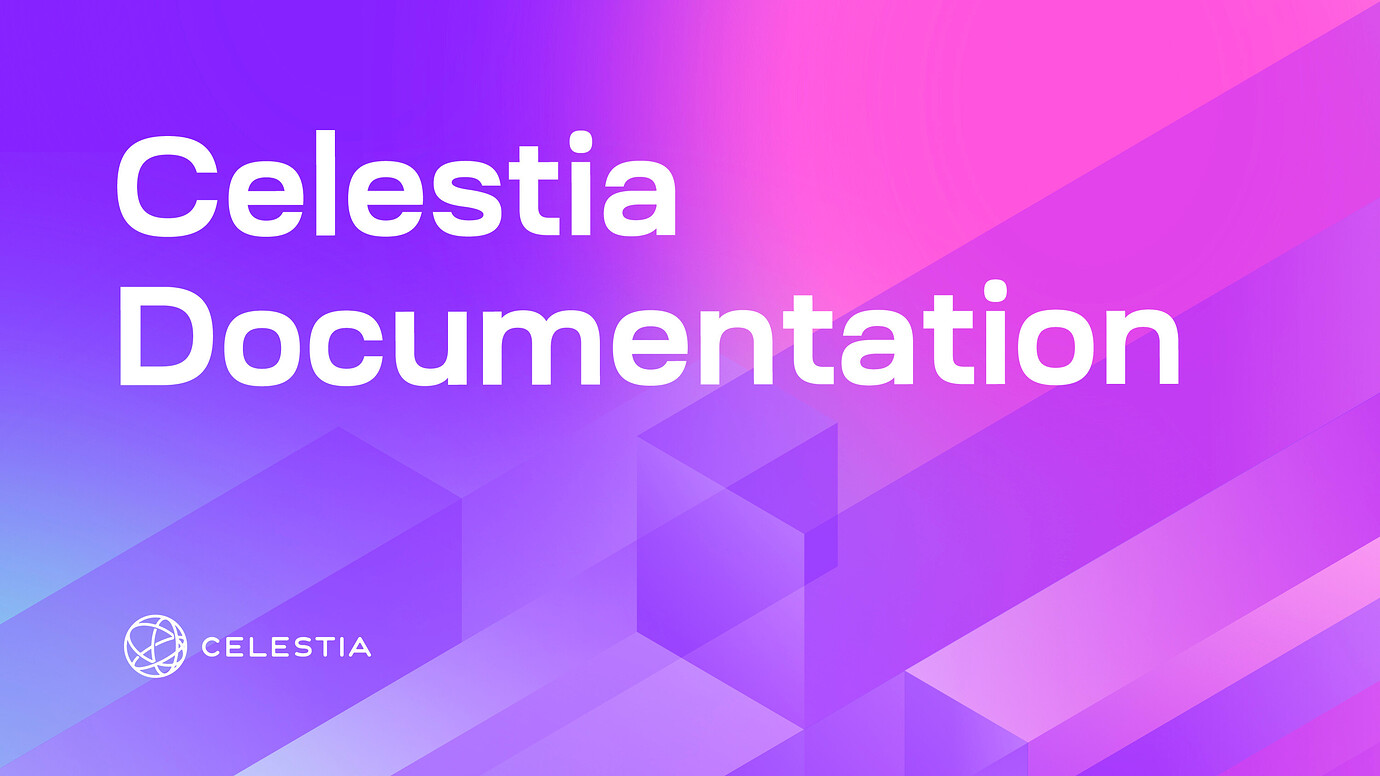 How To Get Block Data From Celestia Node Data Availability Celestia How To Get Block Data From Celestia Node Data Availability Celestia